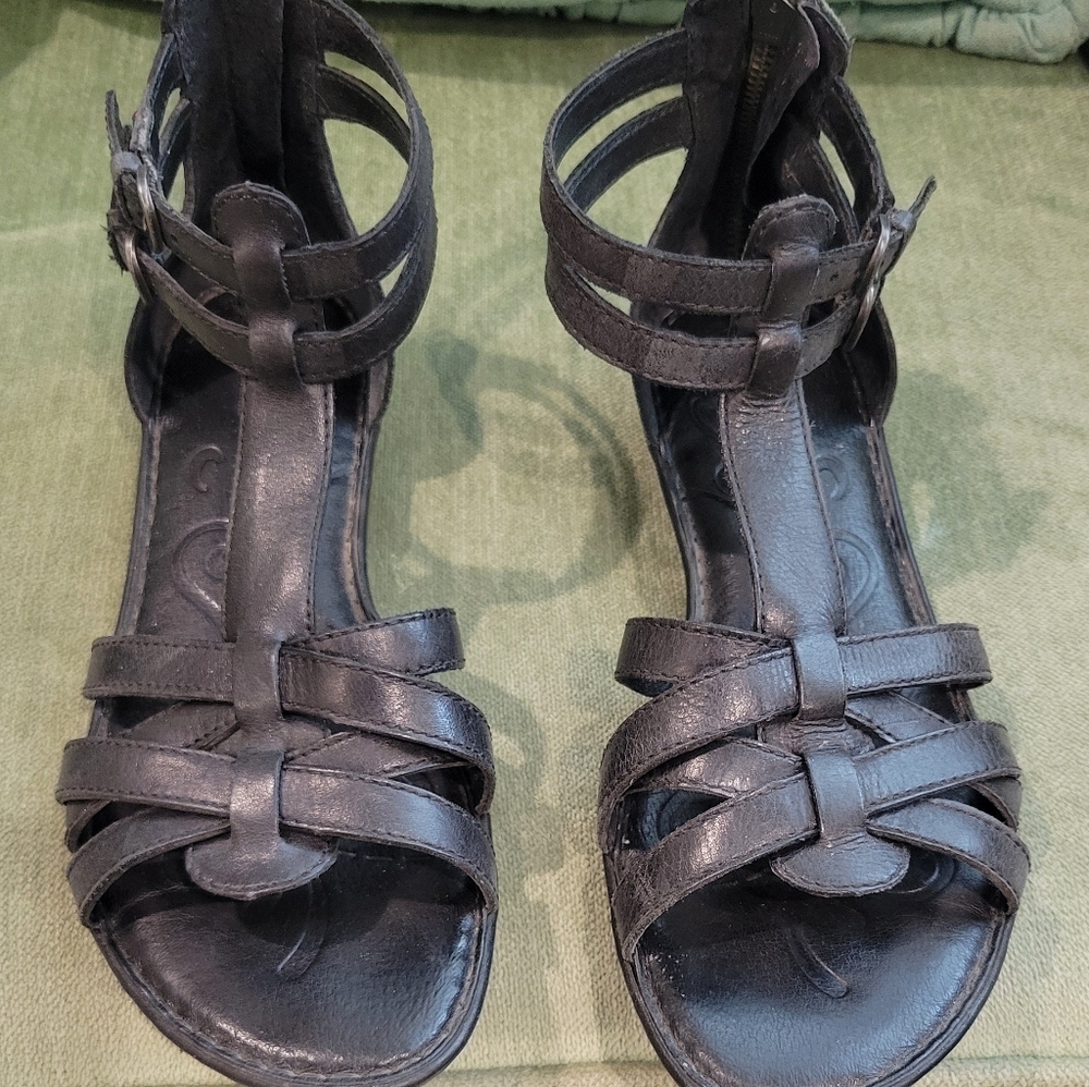 Born Gladiator Sandal Black size 8/39